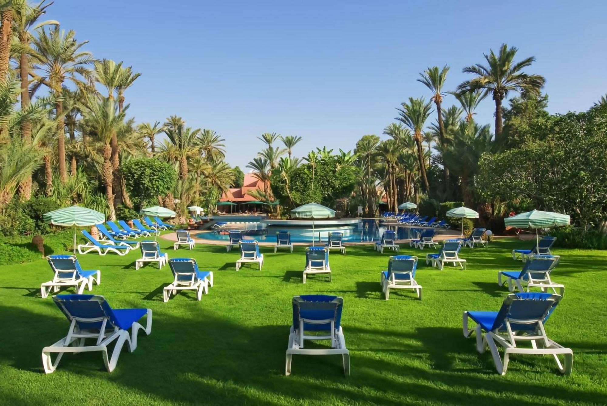 Hotel Le Semiramis Marrakech By Bravia Hotels Маракеш Екстериор снимка