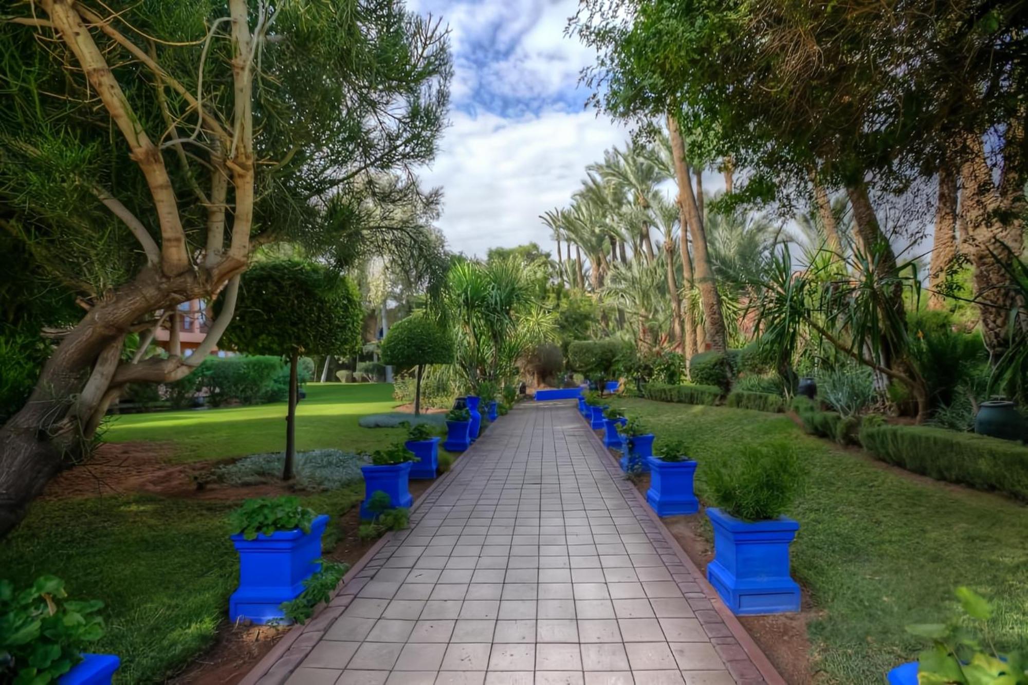 Hotel Le Semiramis Marrakech By Bravia Hotels Маракеш Екстериор снимка
